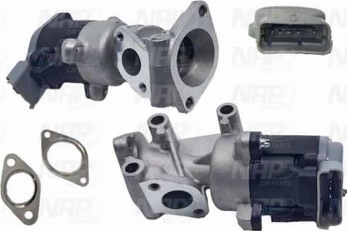 NAP CPA13066 - EGR Valve autospares.lv