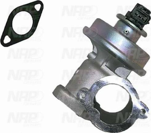 NAP CPA13078 - EGR Valve autospares.lv