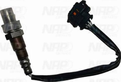 NAP CPL54040 - Lambda Sensor autospares.lv