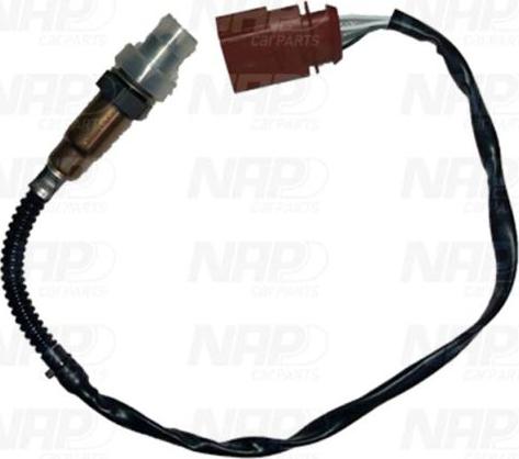 NAP CPL54042 - Lambda Sensor autospares.lv