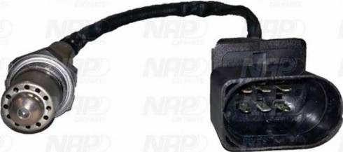 NAP CPL54064 - Lambda Sensor autospares.lv