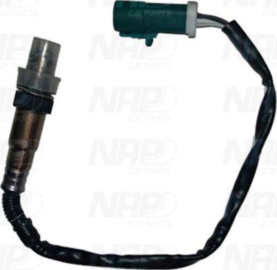 NAP CPL54035 - Lambda Sensor autospares.lv