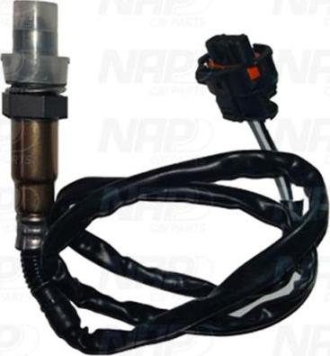 NAP CPL54031 - Lambda Sensor autospares.lv