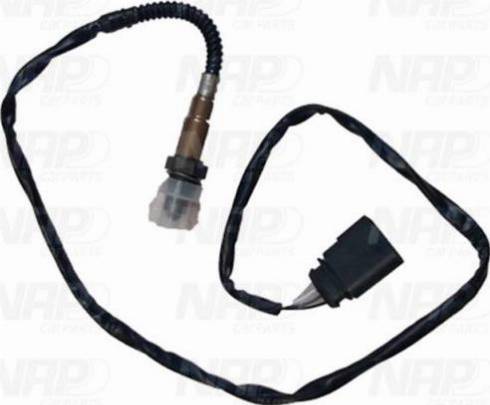 NAP CPL54033 - Lambda Sensor autospares.lv