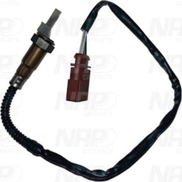 NAP CPL54037 - Lambda Sensor autospares.lv