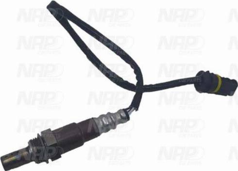 NAP CPL54077 - Lambda Sensor autospares.lv