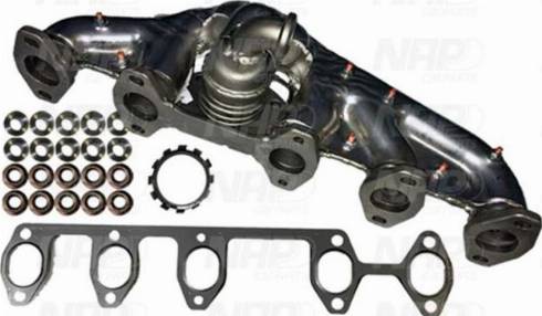 NAP CPL24705PROKIT - Manifold, exhaust system autospares.lv