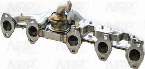 NAP CPL24705 - Manifold, exhaust system autospares.lv