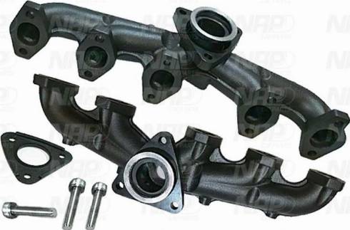 NAP CPL25248 - Manifold, exhaust system autospares.lv