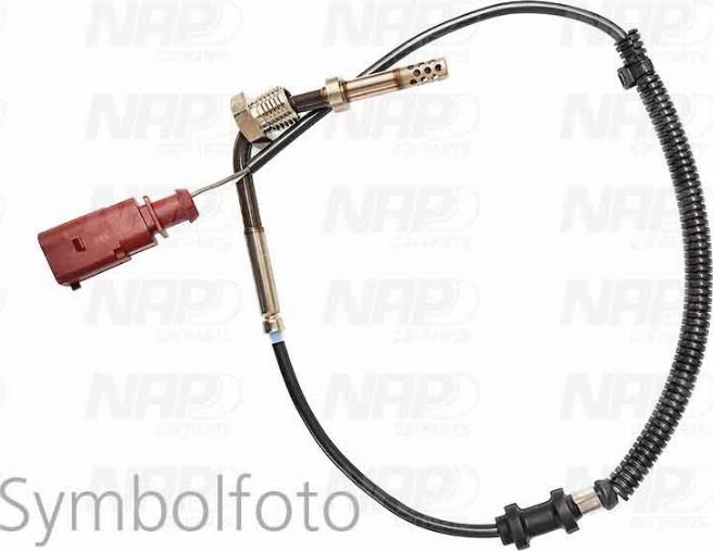 NAP CTS10254 - Sensor, exhaust gas temperature autospares.lv