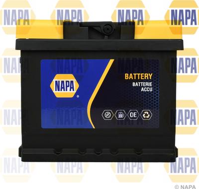 NAPA 063N - Starter Battery autospares.lv