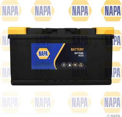NAPA 019N - Starter Battery autospares.lv