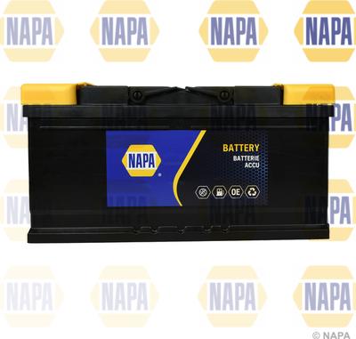 NAPA 017N - Starter Battery autospares.lv