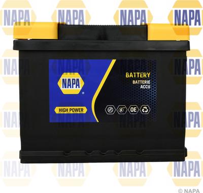 NAPA 027NP - Starter Battery autospares.lv