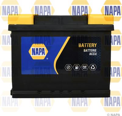 NAPA 027N - Starter Battery autospares.lv