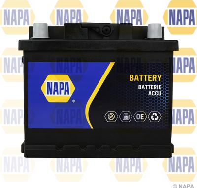 NAPA 077N - Starter Battery autospares.lv