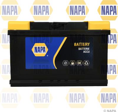 NAPA 100N - Starter Battery autospares.lv