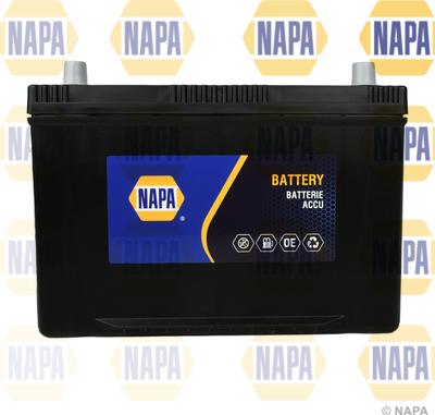 NAPA 249N - Starter Battery autospares.lv