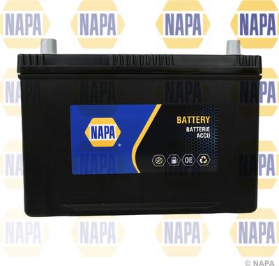 NAPA 250N - Starter Battery autospares.lv