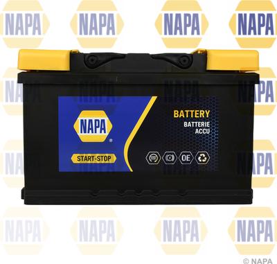 NAPA AFB100N - Starter Battery autospares.lv