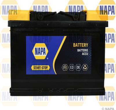 NAPA AGM096N - Starter Battery autospares.lv