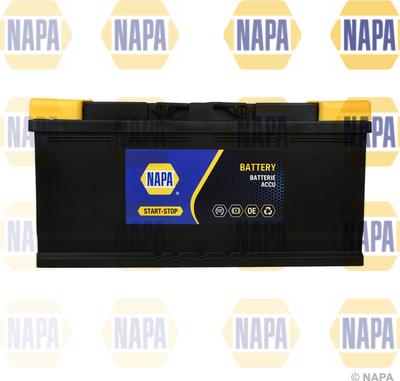 NAPA AGM020N - Starter Battery autospares.lv