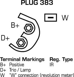 NAPA NAL1441 - Alternator autospares.lv