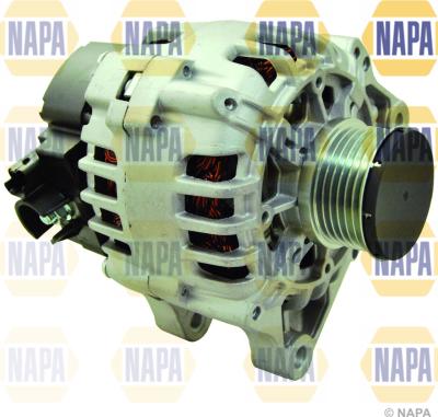 NAPA NAL1457 - Alternator autospares.lv