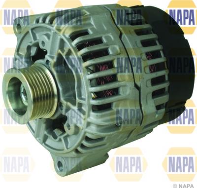 NAPA NAL1465 - Alternator autospares.lv