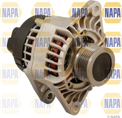 NAPA NAL1406 - Alternator autospares.lv