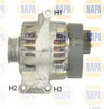 NAPA NAL1401 - Alternator autospares.lv