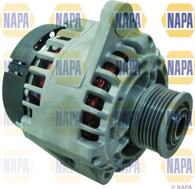 NAPA NAL1407 - Alternator autospares.lv