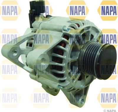 NAPA NAL1424 - Alternator autospares.lv