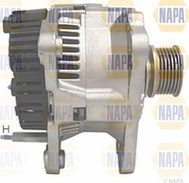 NAPA NAL1475 - Alternator autospares.lv