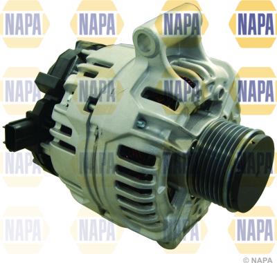 NAPA NAL1471 - Alternator autospares.lv