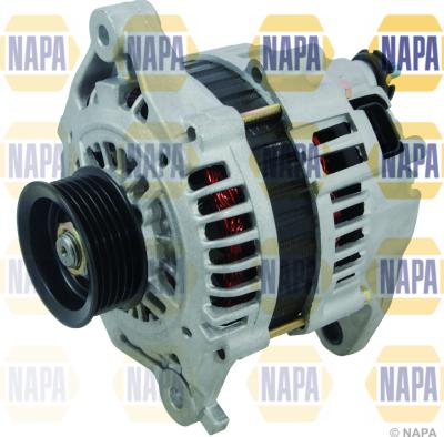 NAPA NAL1473 - Alternator autospares.lv