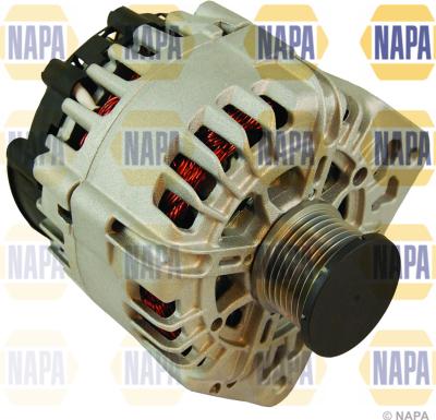 NAPA NAL1549 - Alternator autospares.lv