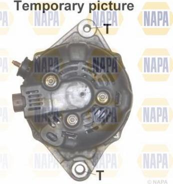 NAPA NAL1554 - Alternator autospares.lv