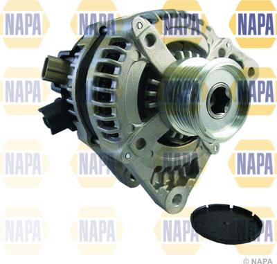 NAPA NAL1555 - Alternator autospares.lv