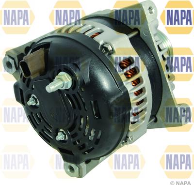 NAPA NAL1553 - Alternator autospares.lv