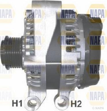 NAPA NAL1557 - Alternator autospares.lv