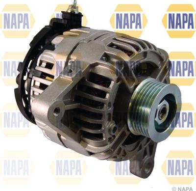 NAPA NAL1507 - Alternator autospares.lv