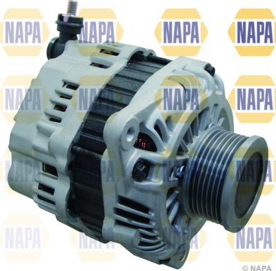 NAPA NAL1586 - Alternator autospares.lv