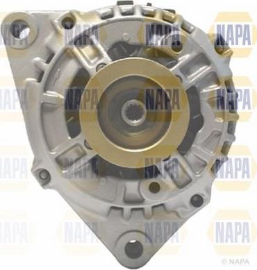 NAPA NAL1587 - Alternator autospares.lv