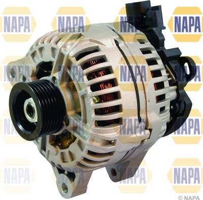 NAPA NAL1527 - Alternator autospares.lv