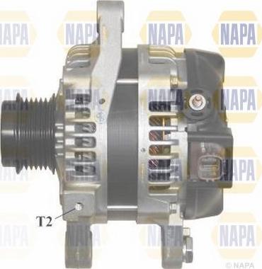 NAPA NAL1576 - Alternator autospares.lv