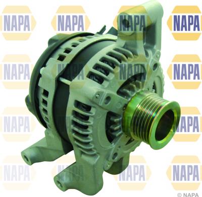 NAPA NAL1697 - Alternator autospares.lv