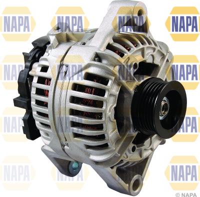 NAPA NAL1641 - Alternator autospares.lv