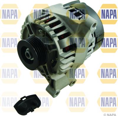 NAPA NAL1657 - Alternator autospares.lv