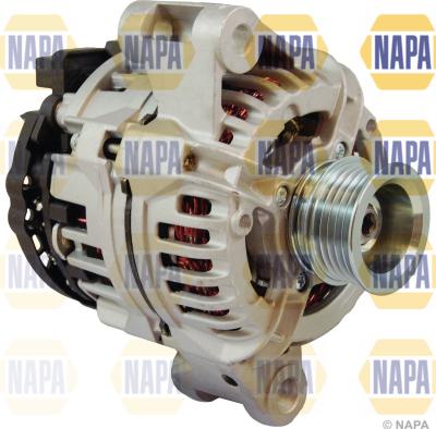 NAPA NAL1665 - Alternator autospares.lv